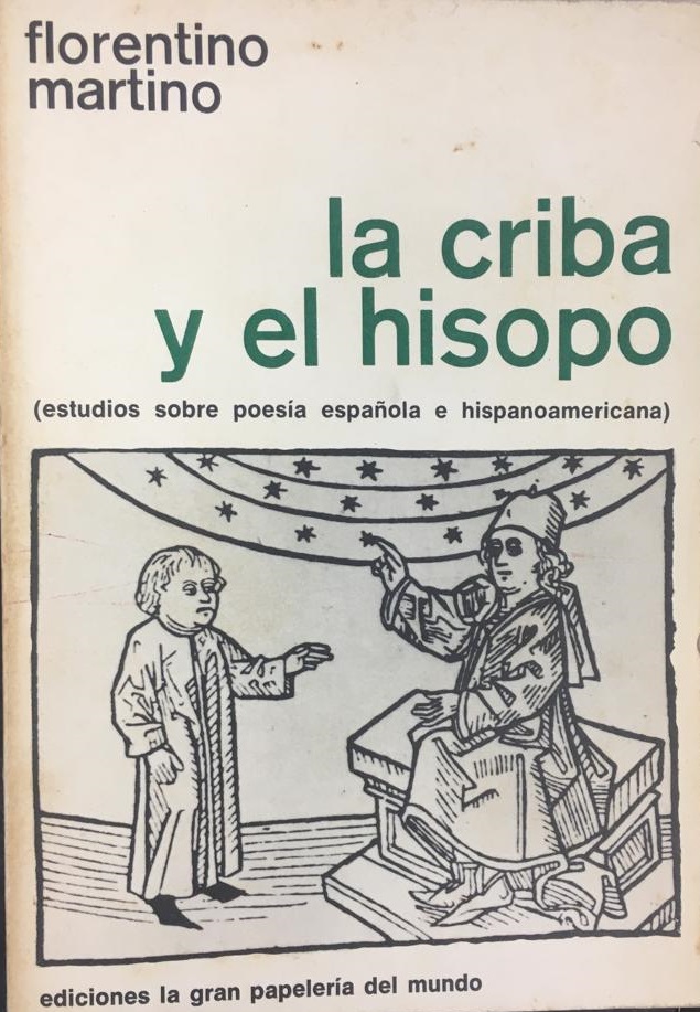 La criba y el hisopo